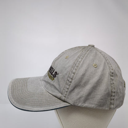 Brownells Mille Supply Group Strapback Hat Gray One Size Adjustable