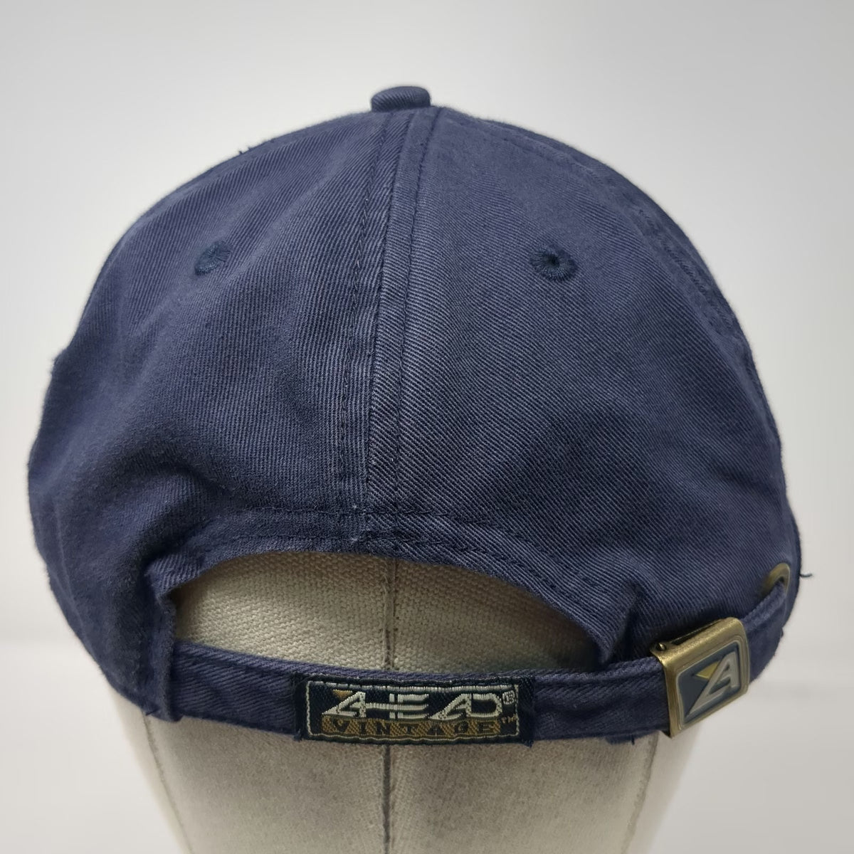 Ahead Baseball Cap Blue One Size St. Francis Winery Vineyards Est 1979 Hat