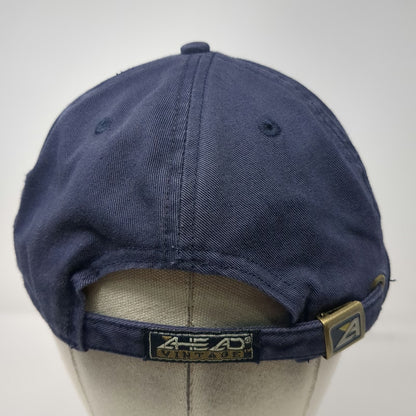 Ahead Baseball Cap Blue One Size St. Francis Winery Vineyards Est 1979 Hat