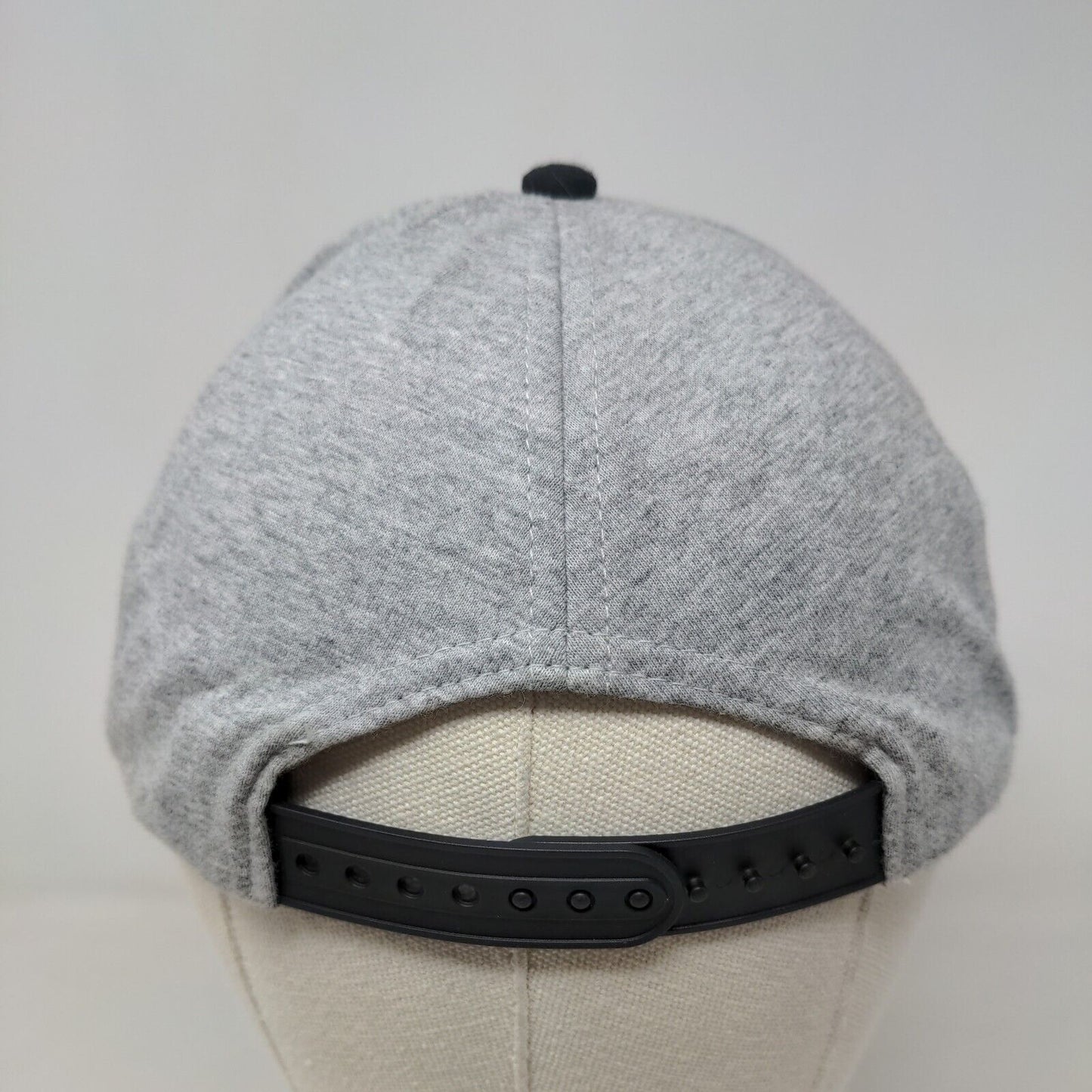 Place Boy's Snapback Hat Gray Black Size S-M 4-7 3D Game On Logo