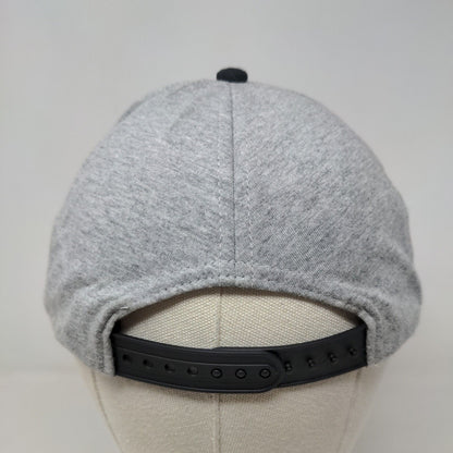 Place Boy's Snapback Hat Gray Black Size S-M 4-7 3D Game On Logo
