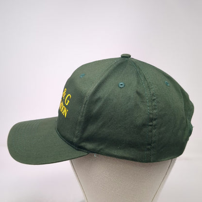 Cobra Snapback Green Hat One Size A & G Irrigation Zimmatic Embroidered Logo
