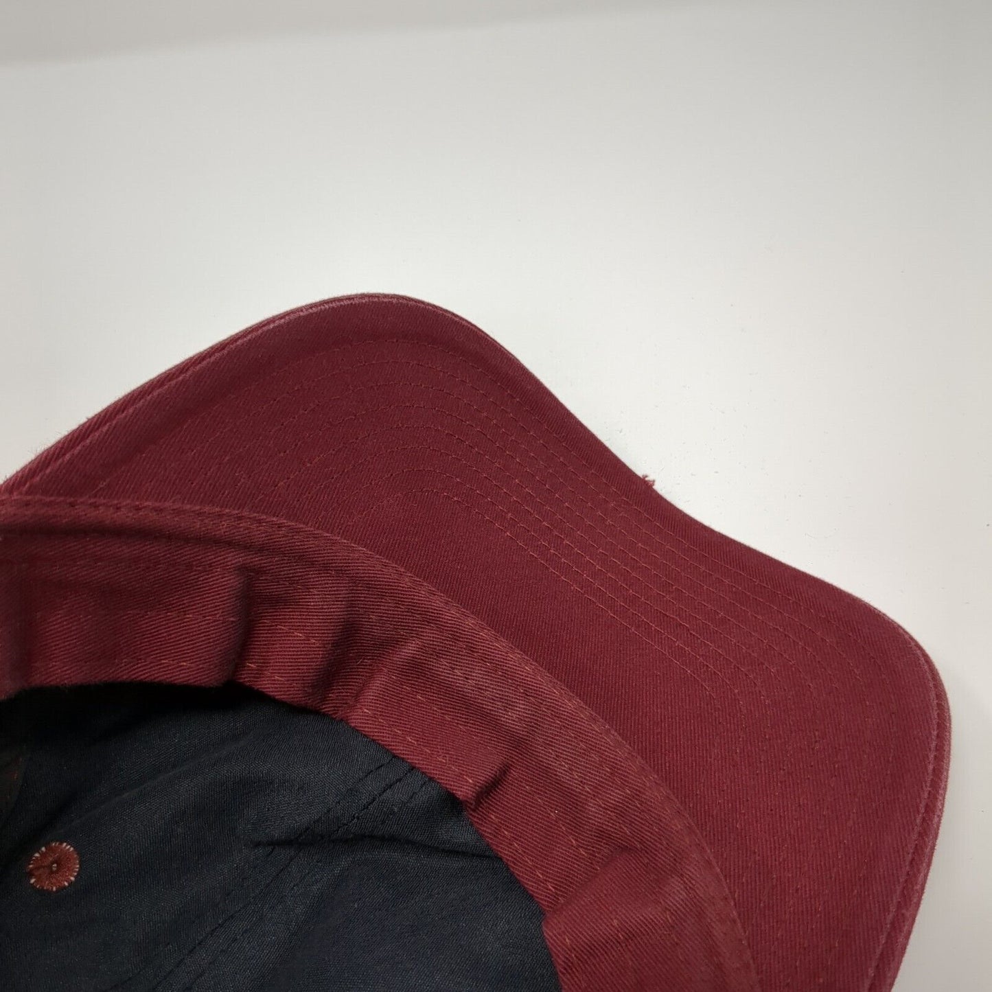 Nike Slideback Hat Red One Size Adjustable Embroidered Swoosh 6 Panel