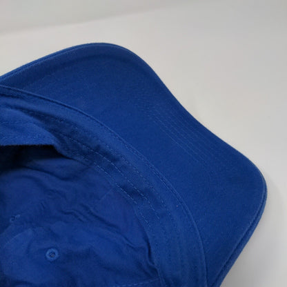 Nike Swoosh Slideback Hat Blue OSFM Heritage86 Embroidered Adjustable