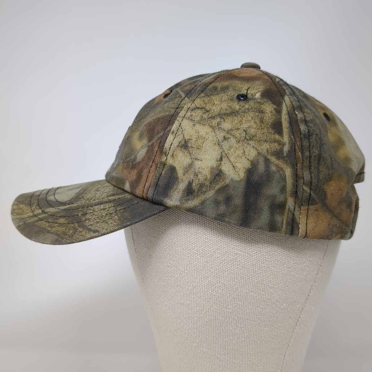 Signatures Baseball Cap Brown One Size Camo Advantage Timber Team Realtree Hat