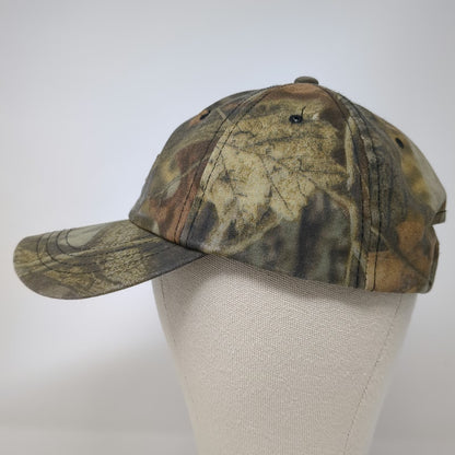 Signatures Baseball Cap Brown One Size Camo Advantage Timber Team Realtree Hat