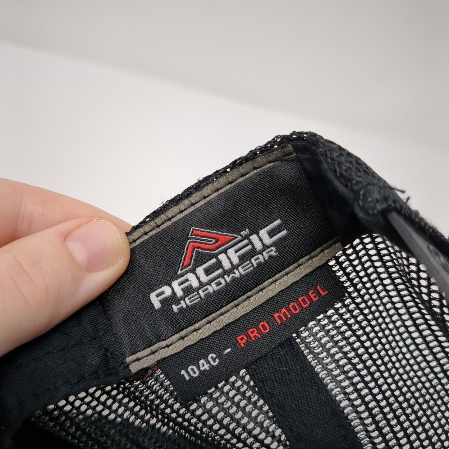 Kuna Snapback Mesh Back Trucker Hat Black One Size Pacific Headwear