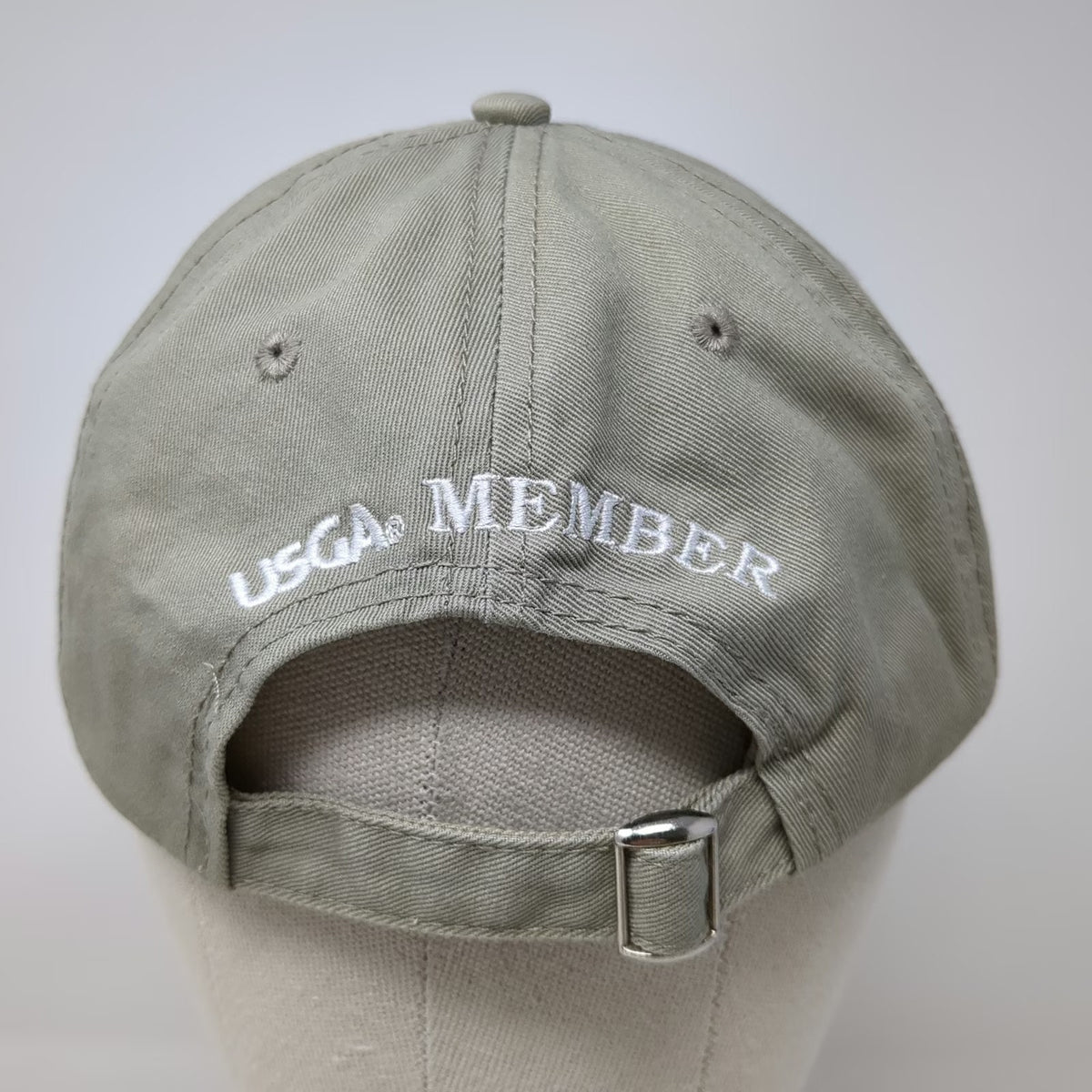 USGA Baseball Cap Beige One Size 2013 U.S. Open Merion Member Golf Hat Strapback