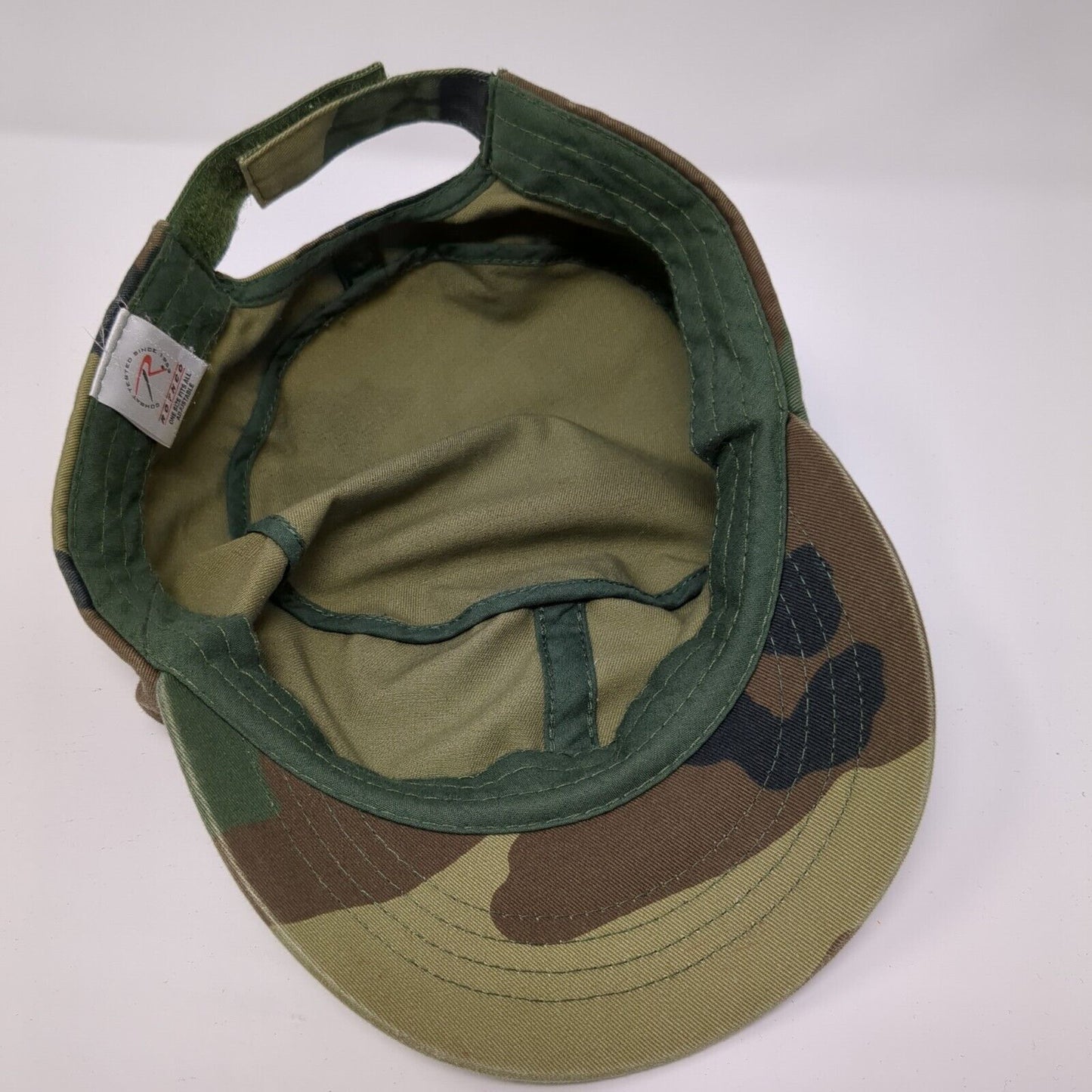 Rothco Strapback Cader Army Cap Camouflage One Size Adjustable Lightweight Blank