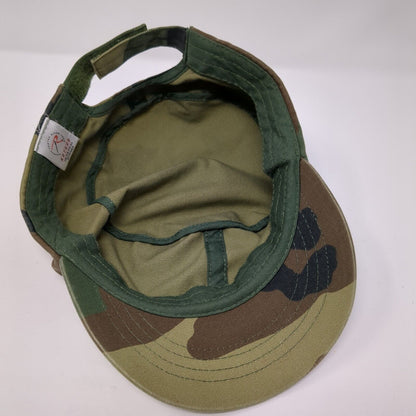 Rothco Strapback Cader Army Cap Camouflage One Size Adjustable Lightweight Blank