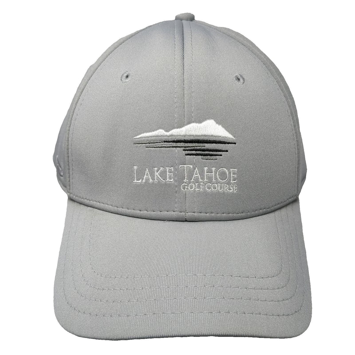 Pukka Baseball Cap Gray XL Lake Tahoe Golf Course California State Parks Hat