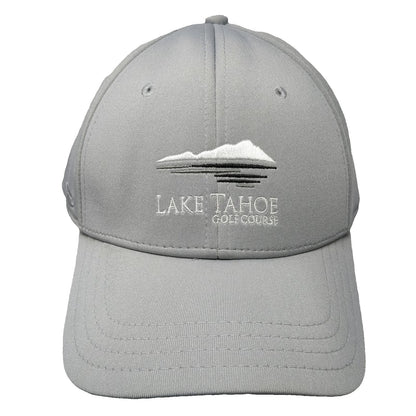 Pukka Baseball Cap Gray XL Lake Tahoe Golf Course California State Parks Hat