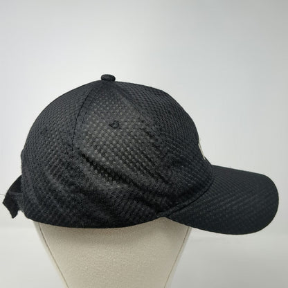 Wawa Logo Polyester Mesh Baseball Cap Black One Size Strapback Breathable Hat