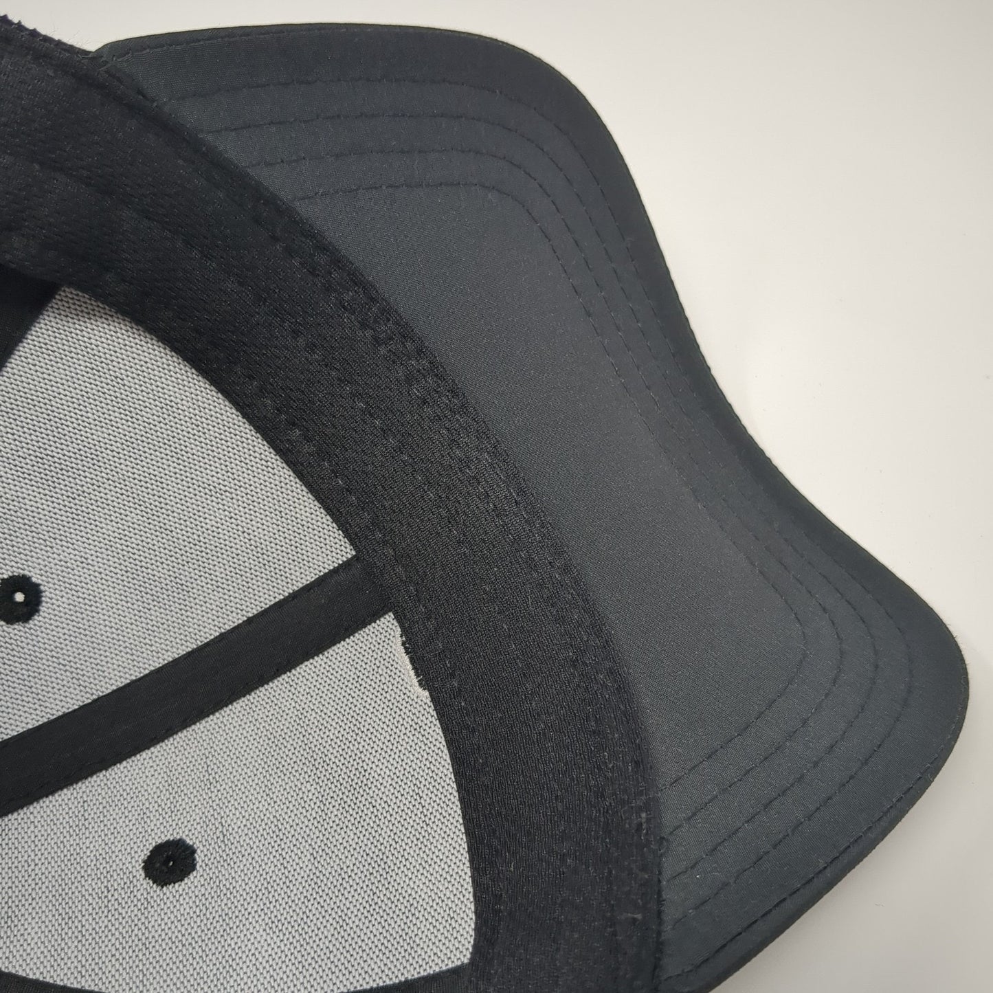 Marathon Pipe Line LLC Snapback Trucker Hat Black One Size Mesh Back