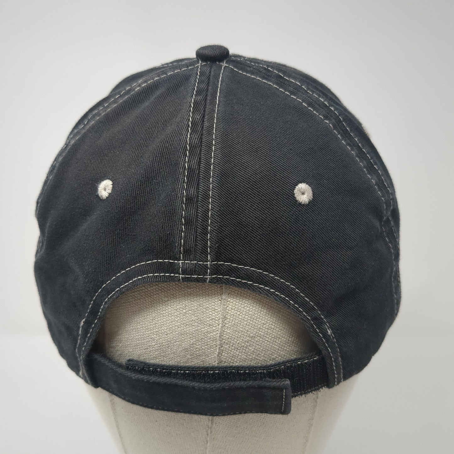 Luxor Las Vegas Strapback Baseball Cap Black One Size Adjustable Embroidered