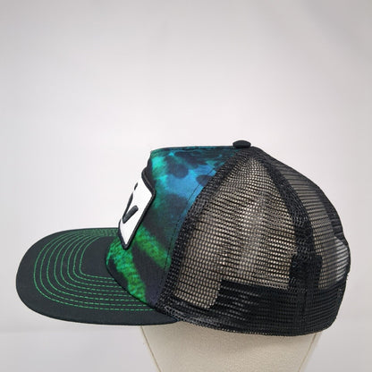 Liv Snapback Trucker Hat Multicolor OS Adjustable Mesh Back Embroidered 6 Panel