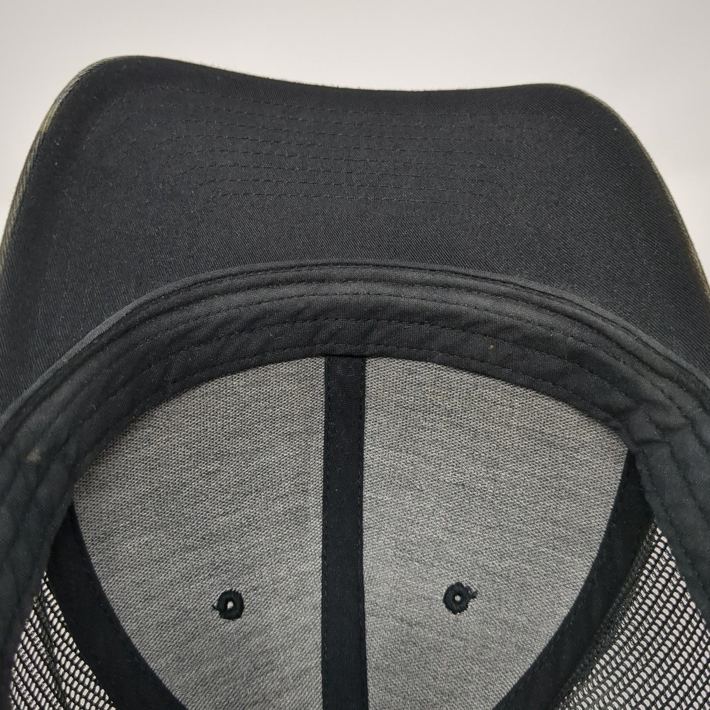 The Classics Yupoong Snapback Trucker Hat Multi One Size Mesh Back Camo