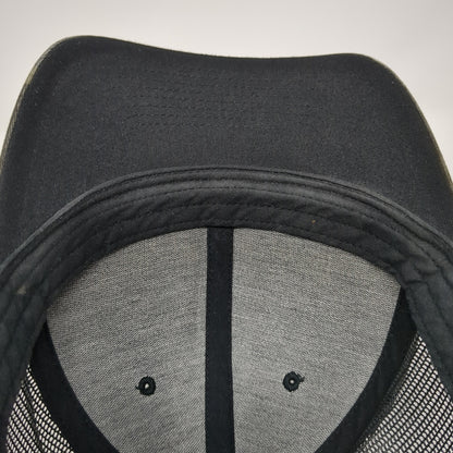 The Classics Yupoong Snapback Trucker Hat Multi One Size Mesh Back Camo