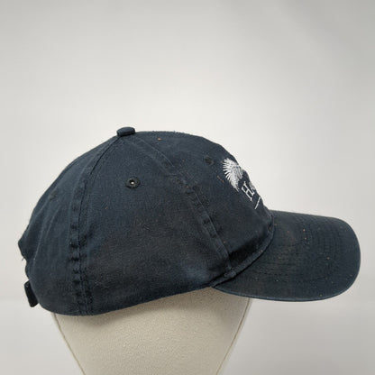 Hammock Club Strapback Baseball Cap Blue One Size Adjustable Port & Company
