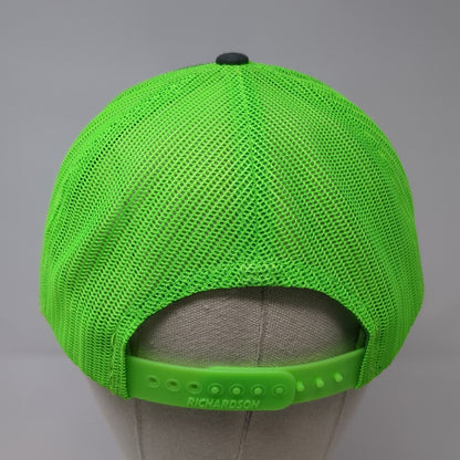 NWBS Snapback Trucker Hat Multicolor One Size Adjustable Mesh Back Richardson