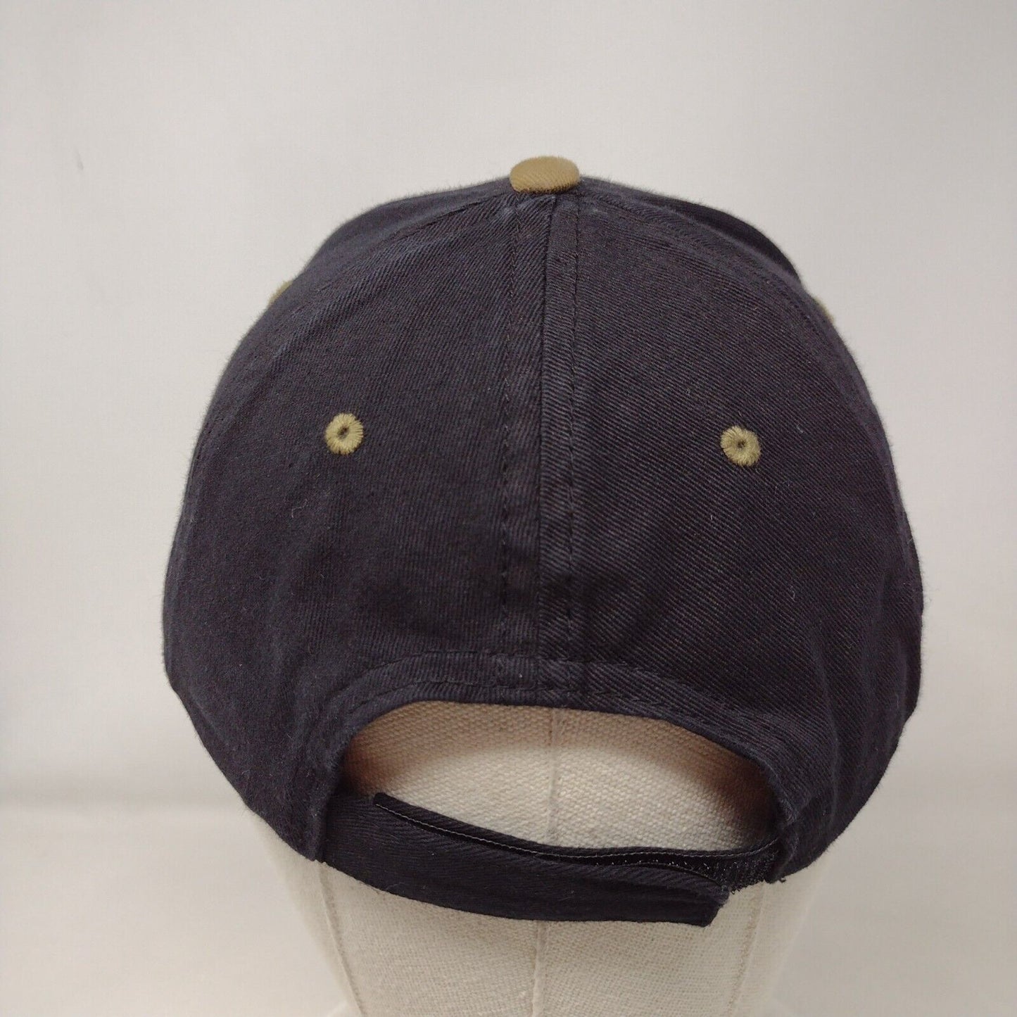 Alaska Strapback Hat Multi One Size Embroidered Fish Colorblock