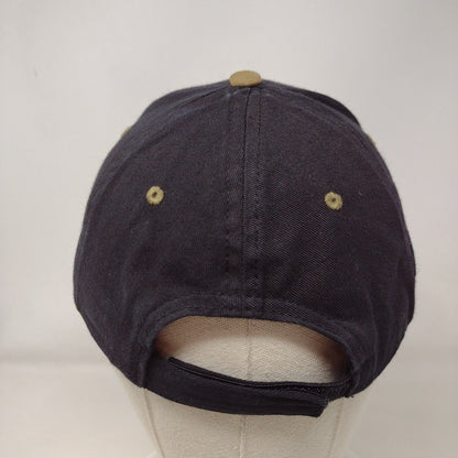 Alaska Strapback Hat Multi One Size Embroidered Fish Colorblock