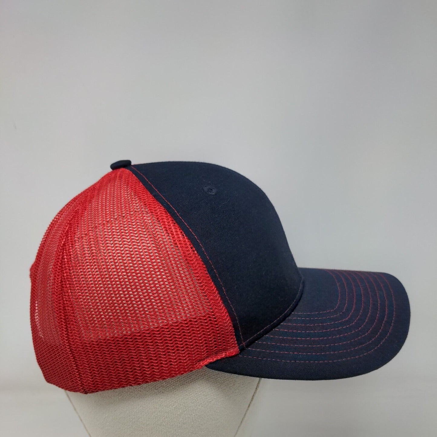 Garland Insurance Snapback Trucker Hat Multicolor One Size Mesh Back Richardson