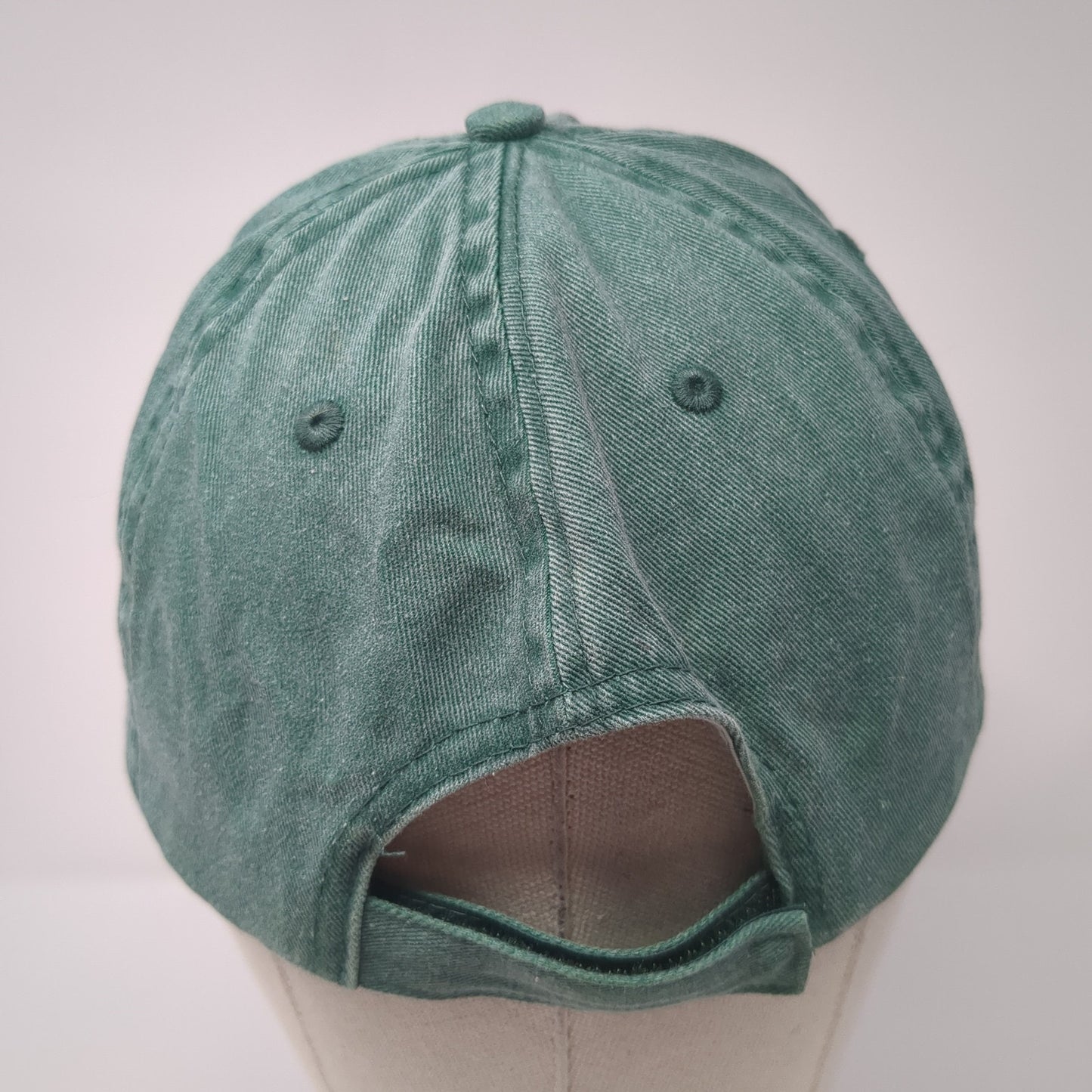 Panama City Beach Strapback Hat Green One Size Adjustable Shade Shack