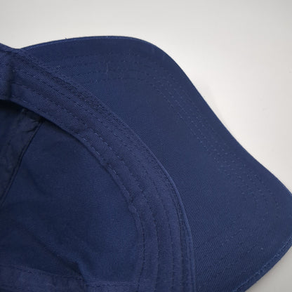 American Flag Slideback Hat Blue One Size Adjustable Faded Glory 2009
