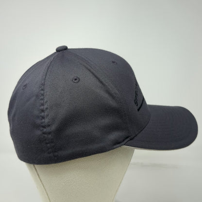 WearGuard Baseball Cap Gray L Flexfit Specialty Sales LLC Logo Curved Brim Hat
