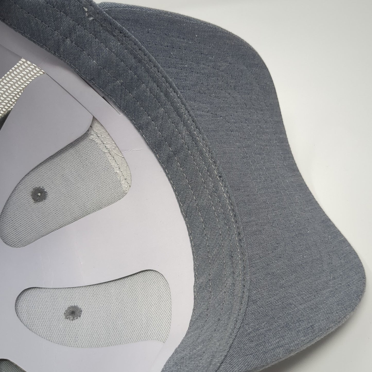208 Properties Trucker Hat Gray One Size Adjustable Mesh Back Richardson