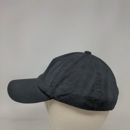 NBA ESPN Strapback Hat Black Embroidered Logo Pacific Essentials Adjustable