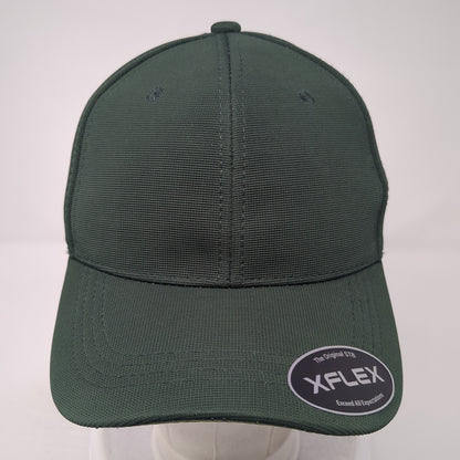 Original STB Fitted Hat Green Large Xflex Stretch Solid 6 Panel Blank
