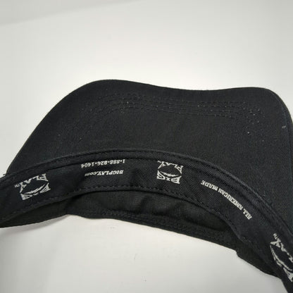 Big Play NCAA Oregon State Beavers Wrestling Visor Hat Black One Size Mascot