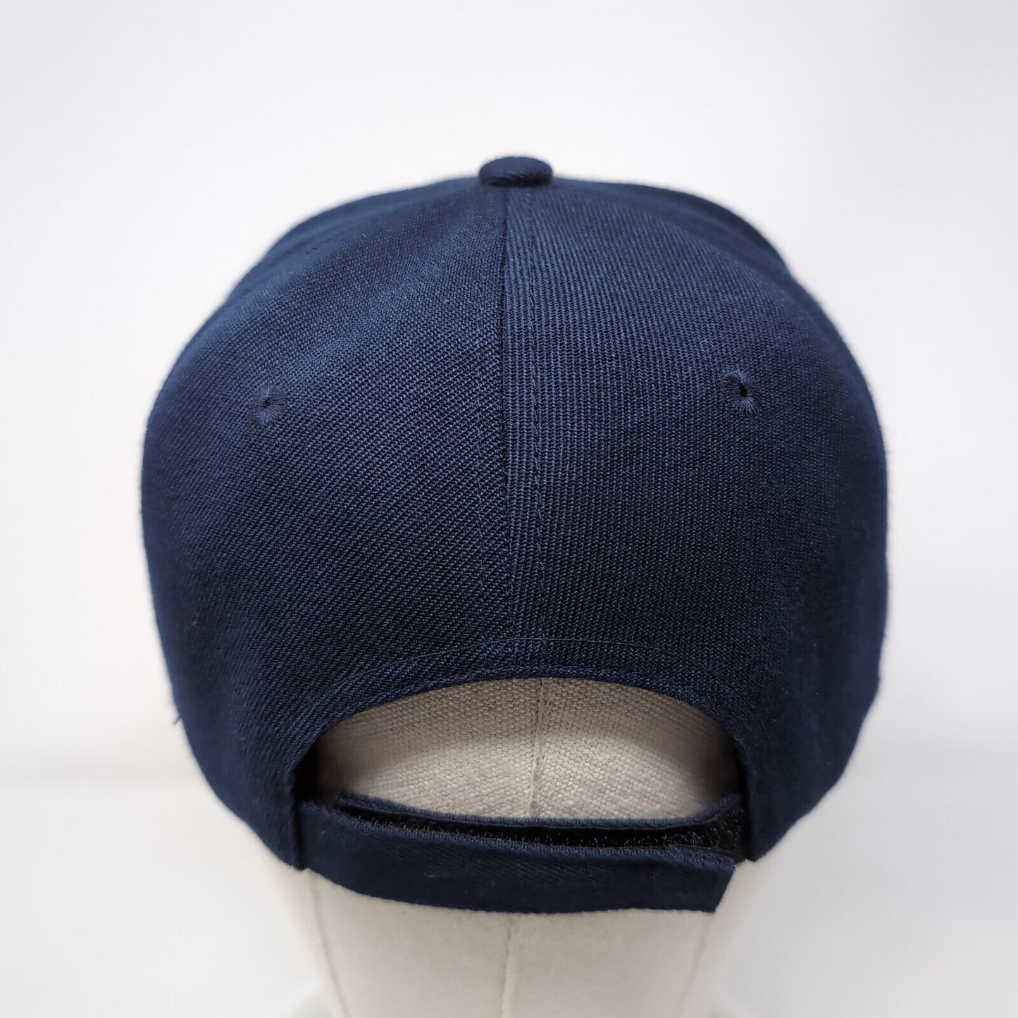 Bowman Reunion 2024 Strapback Hat Blue One Size Adjustable Vented Holes 6 Panel