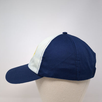 Webelos Bear Twill Strapback Hat Blue M/L Adjustable Embroidered 6 Panel