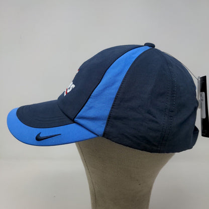 Nike Golf Men's Slideback Hat Blue OSFM Embroidered Illini FS Logo W/Tags