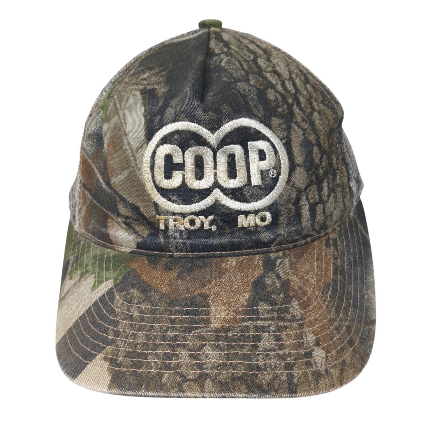 Coop Troy MO Trucker Hat Multicolor One Size Adjustable Camouflage Headtotoe