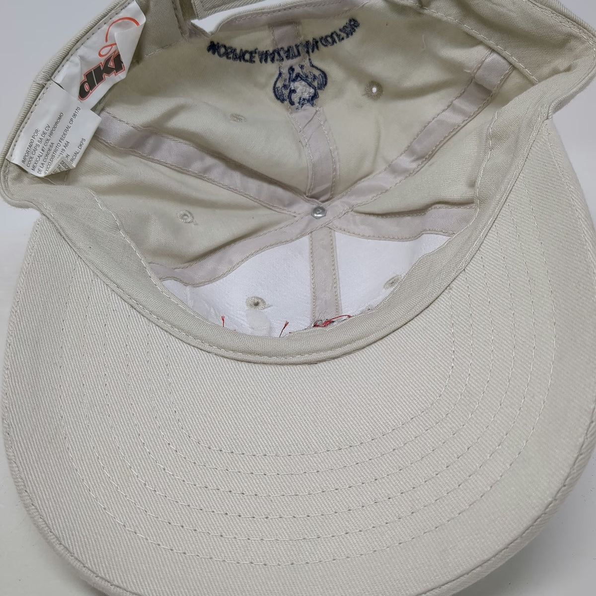dkps Munchkins Hospice Mazatlan Golf 2010 Beige One Size Baseball Cap Hat