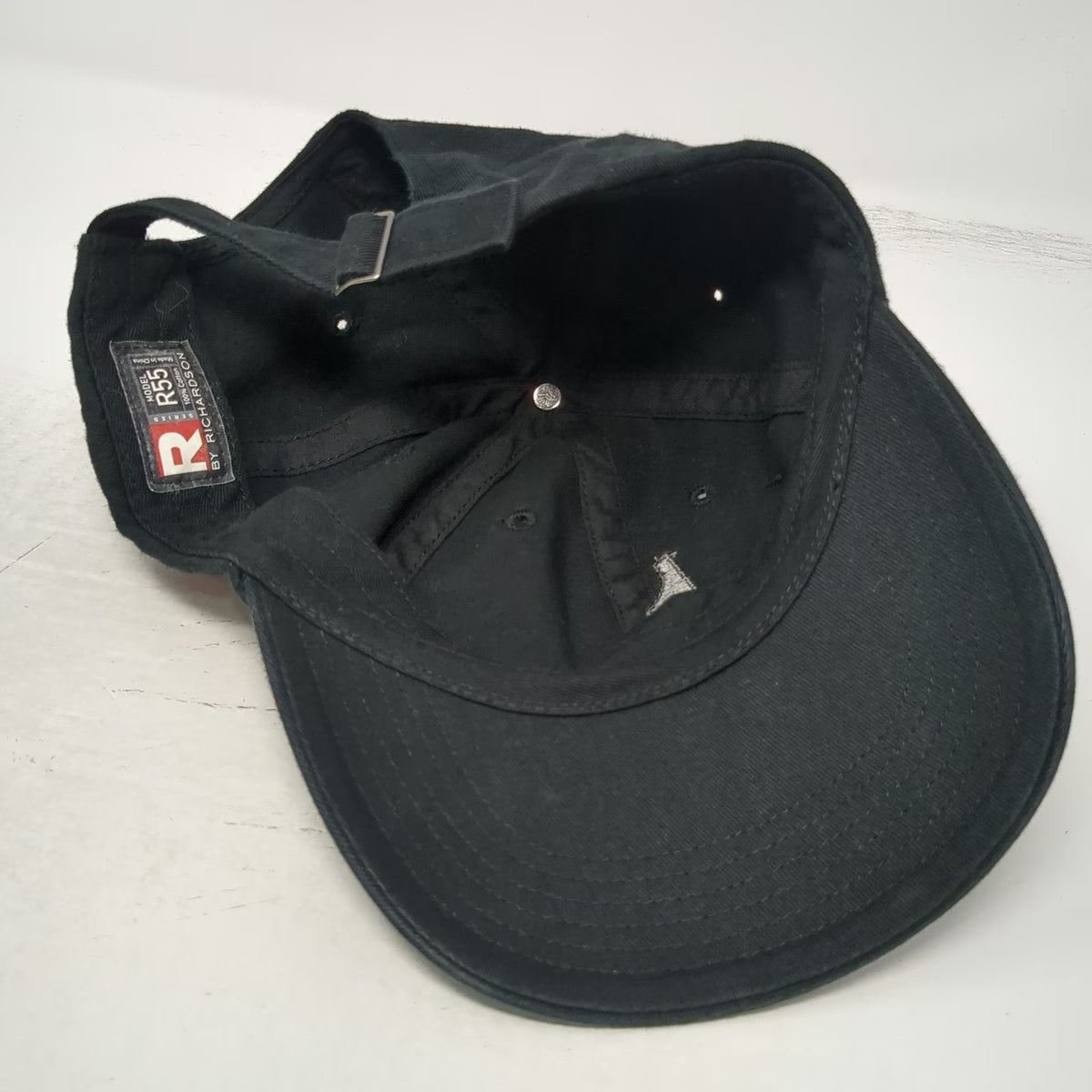 Richardson Baseball Cap Black One Size Shore Lodge McCall Idaho State Heart Hat