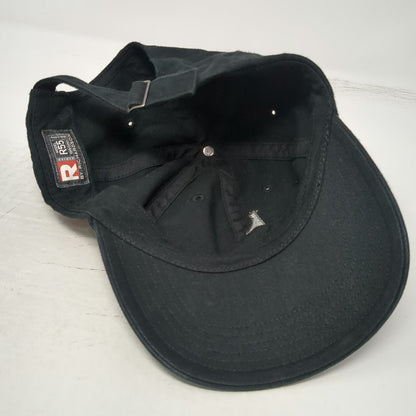 Richardson Baseball Cap Black One Size Shore Lodge McCall Idaho State Heart Hat
