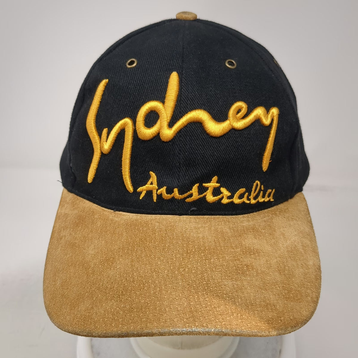 Creative Products Baseball Cap Black One Size Suede Brim Sydney Australia Hat