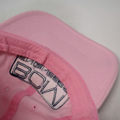 BCM Engineers ATC Logo Baseball Cap Pink OSFM Slideback Cotton Adjustable Hat