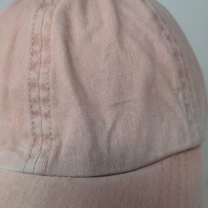 Falls Creek Women's Slideback Hat Pink Size OSFM Blank 100% Cotton