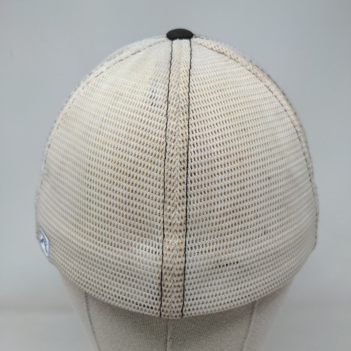 HF Fitted Mesh Back Trucker Hat Multi XS-Small Colorblock Richardson