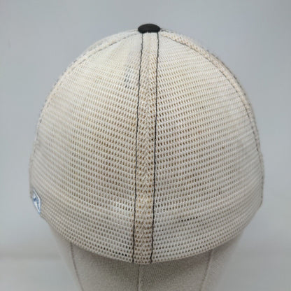 HF Fitted Mesh Back Trucker Hat Multi XS-Small Colorblock Richardson