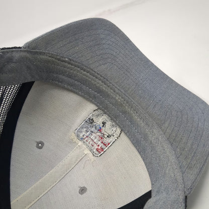 Richardson Trucker Hat Gray Black One Size Duck Creek Utah Adventure Awaits