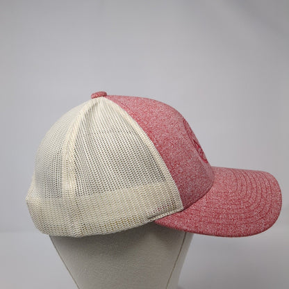 AFS Driver Snapback Trucker Hat Red Small Mesh Back Richardson Outdoor