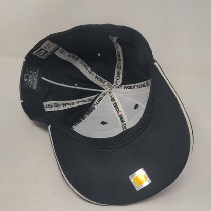 New Era Men's Fitted Hat Black OSFA Embroidered 2006 World Series Logo