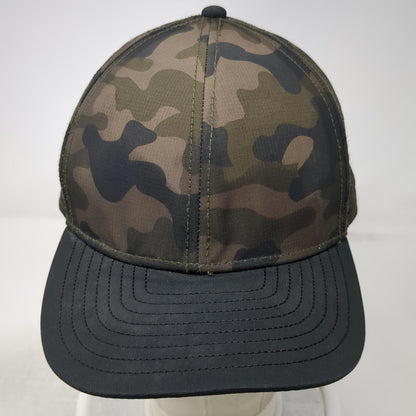 Melin Trucker Hat Green Camo Perforated A-Game Hydro Snapback